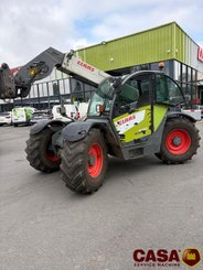 Chariot télescopique agricole Claas scorpion 6030 varipower 40 km/h 
