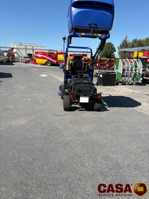 Tondeuse autoportée Iseki SF 551