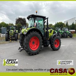 Tracteur agricole Claas Arion 630 cmatic CIS+