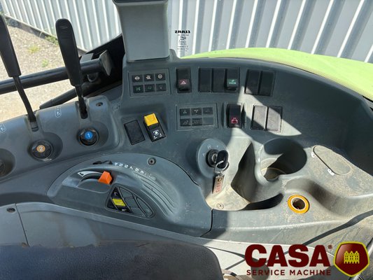 Tracteur agricole Claas Arion 430 cis 