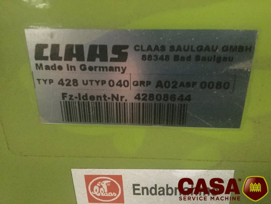 Pick-up pour ensileuse Claas PU 300 HD 