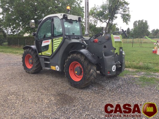 Chariot télescopique agricole Claas scorpion 7044