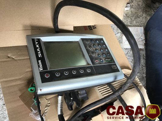 Distributeur d'engrais Sulky X 36 