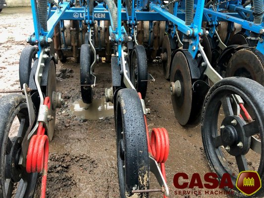 Combiné de semis Lemken Solitair 9 / Zirkon 12