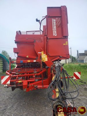 Arracheuse de pommes de terre Grimme SE 150-60