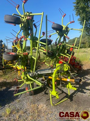Faneur Claas volto 870