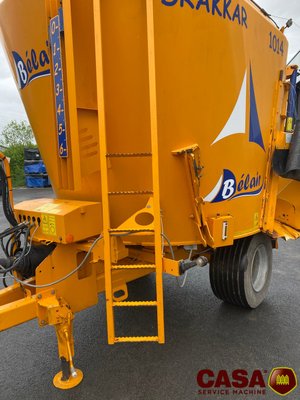 Mélangeuse Belair Drakkar 1014