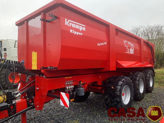 Benne agricole Krampe Big Body 800