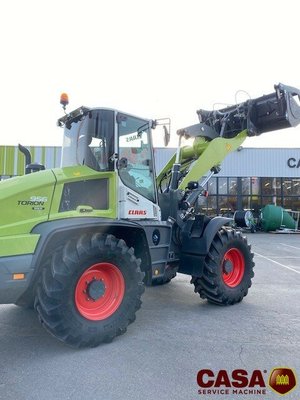 Chariot élévateur télescopique Claas SINUS TORION 956