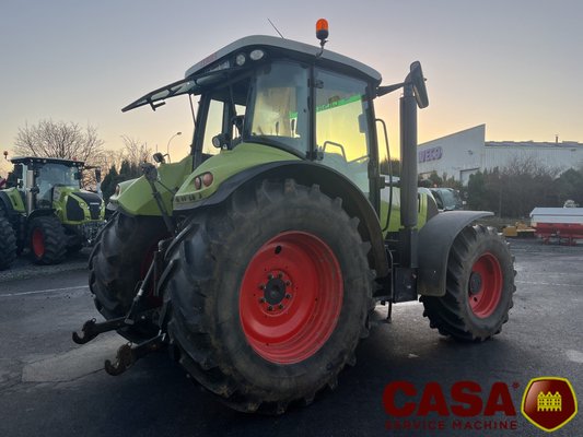 Tracteur agricole Claas 640 CIS 