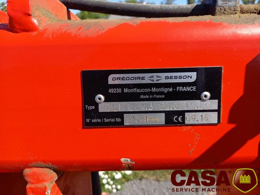 Décompacteur Gregoire Besson Heliplow LD 900 B