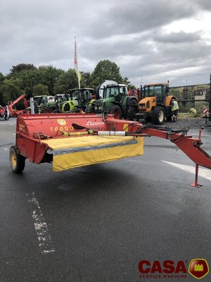 Faucheuse conditionneuse Taarup 306