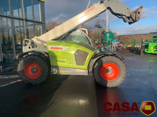 Chariot télescopique agricole Claas 7035