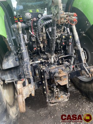 Tracteur agricole Deutz-Fahr Agrotron 135 mk3