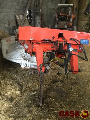Faucheuse Kuhn GMD 702