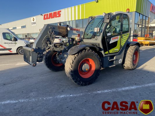 Chariot télescopique agricole Claas 7055
