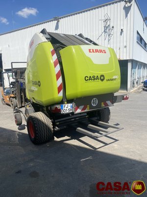 Presse à balles rondes Claas Variant 480 RF 