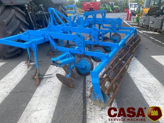 Déchaumeur à dents Lemken Smarag 