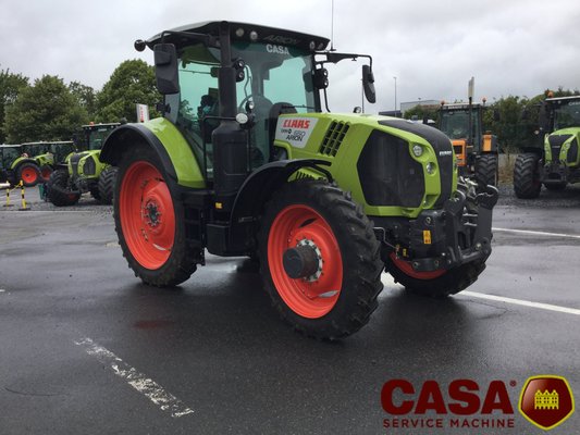 Tracteur agricole Claas Arion 650 Cmatic Buisness 