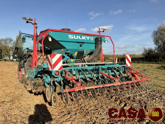 Combiné de semis - HR 3500-22 & XEOS PRO