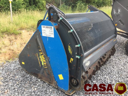 Godet désileur Robert BMH 3000