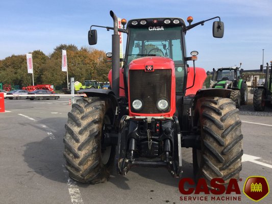 Tracteur agricole MF 6490 DYNA 6