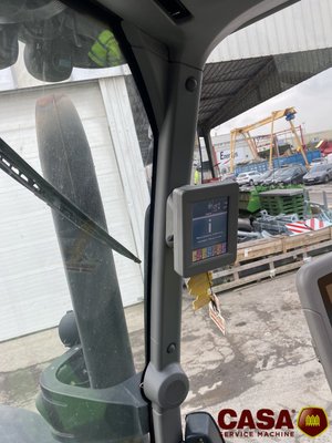Tracteur agricole Deutz-Fahr 7250 TTV