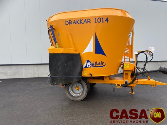 Mélangeuse Belair Drakkar 1014