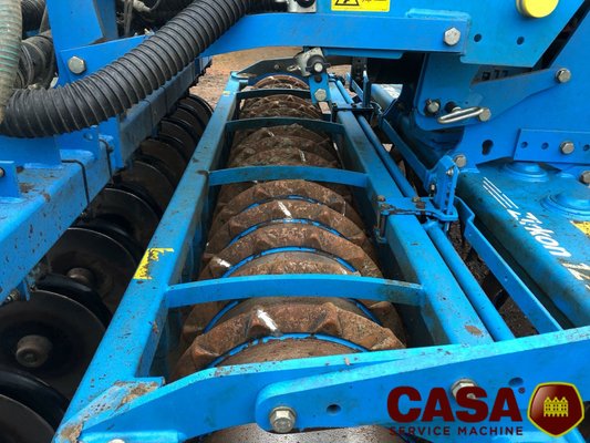 Combiné de semis Lemken Solitair 9 / Zirkon 12