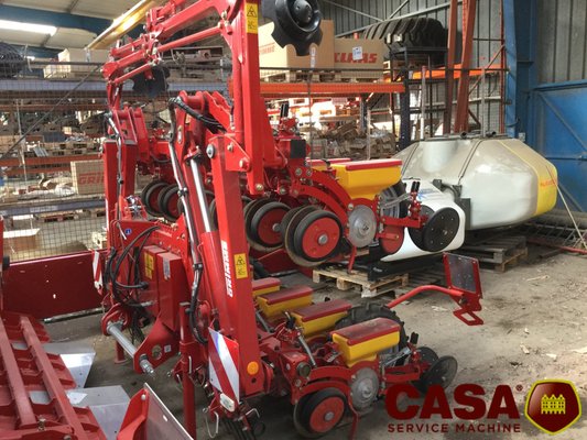 Semoir monograine Grimme matrix 1200 