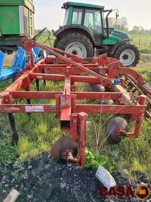 Déchaumeur à dents Souchu Pinet 4 metres 