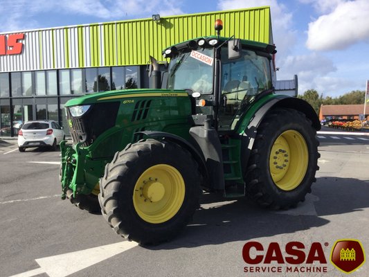 Tracteur agricole John Deere R 6170