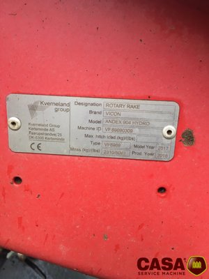 Andaineur Vicon Greenland 904 andex