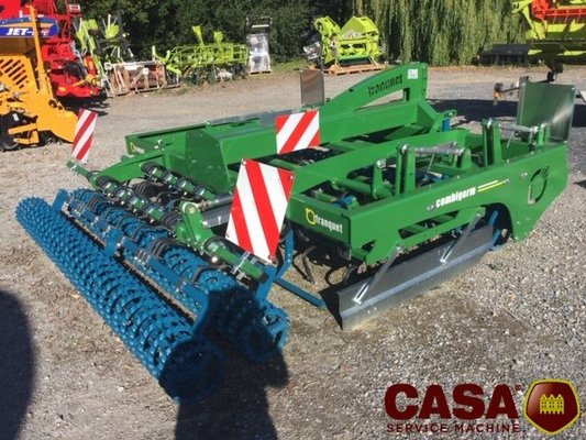 Combiné de préparation de sol Franquet combigerm