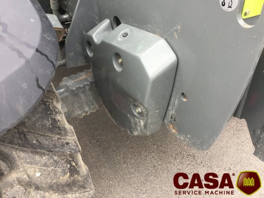 Chargeur frontal Claas scorpion 7035