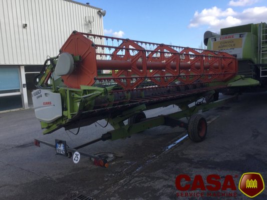 Moissonneuse batteuse Claas lexion 650