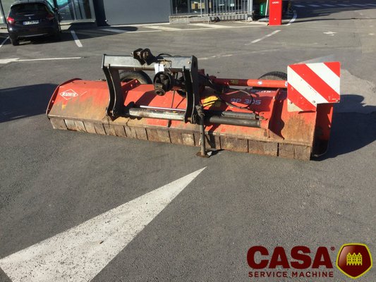Broyeur à axe horizontal Kuhn DB 305