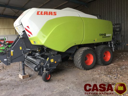 Presse haute densité Claas Quadrant 5200