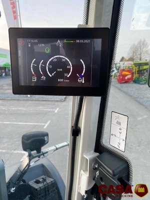 Chariot élévateur télescopique Claas SINUS TORION 956