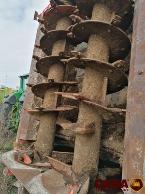 Épandeur à fumier Sodimac Rafal 3400 - 70 ans 