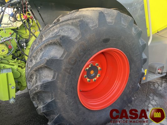 Ensileuse - autre Claas JAGUAR 860 4RM