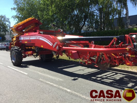 Arracheuse de pommes de terre Grimme GT 170 S