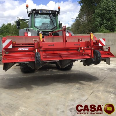 Fraise butteuse - GF 400
