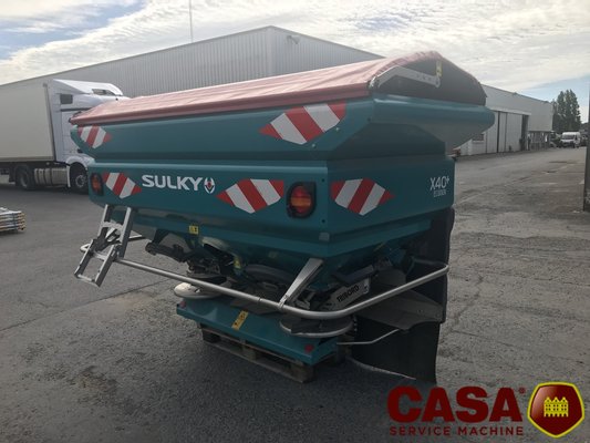 Distributeur d'engrais Sulky-Burel x 40 24-26 economov + pesee W 