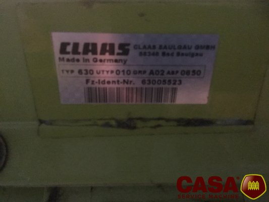 Faneur Claas Volto 52 