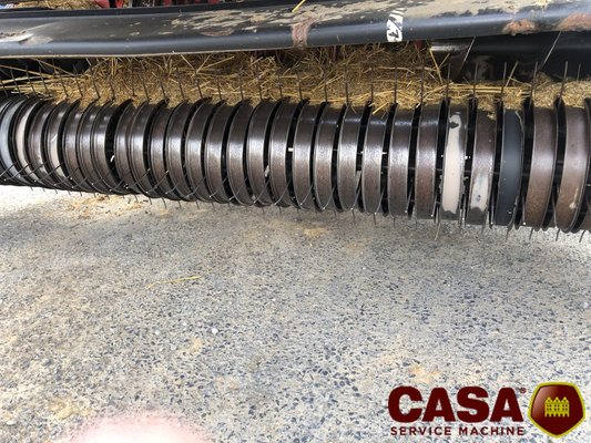 Presse à balles rondes Case IH RBX 464