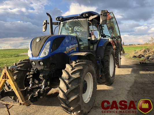 Tracteur agricole - T 7.165