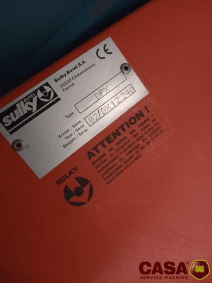 Distributeur d'engrais Sulky DPX prima 