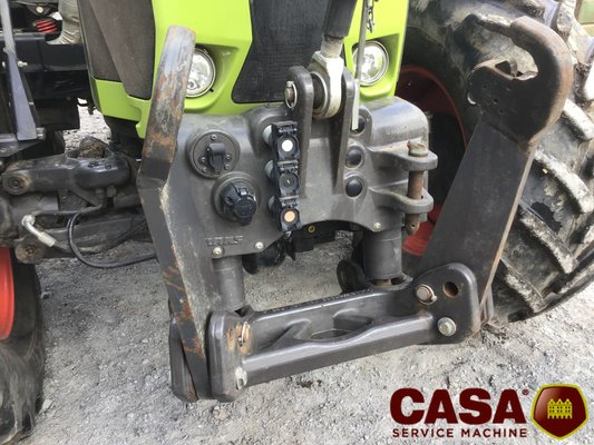 Tracteur agricole Claas Arion 630 cis