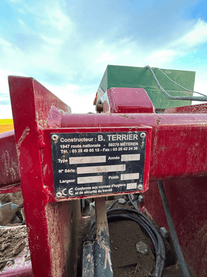 Décompacteur Terrier Décompacteur 4 métres 